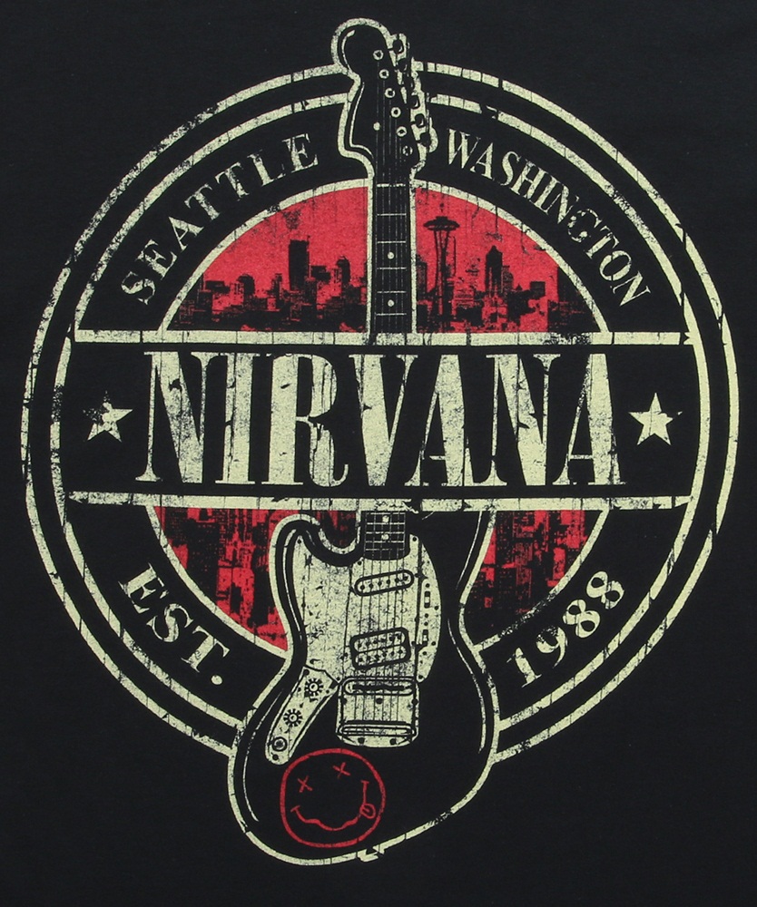 834x1000 Nirvana Logos Gallery