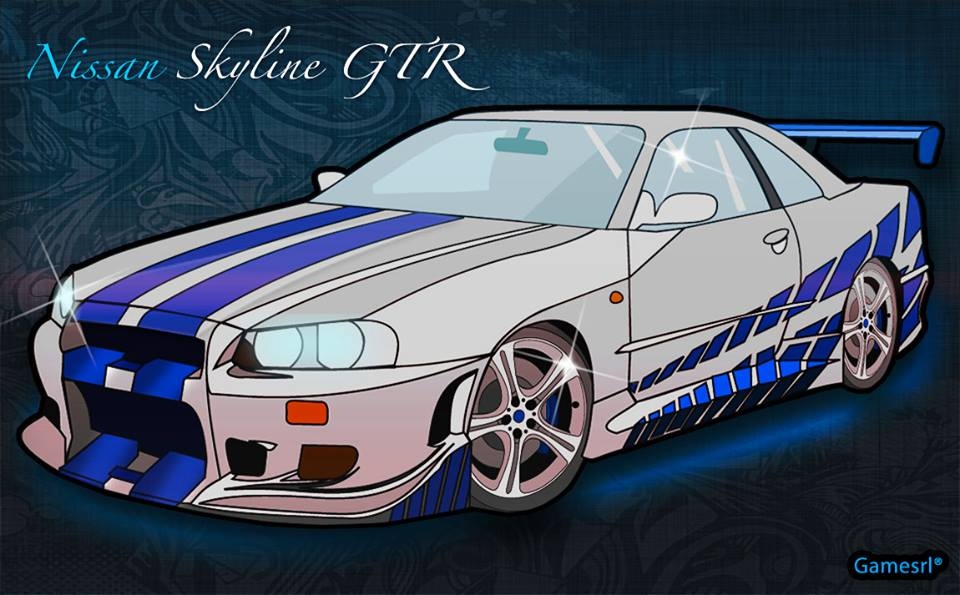 Nissan Gtr Vector At Vectorified Com Collection Of Nissan Gtr Vector Free For Personal Use