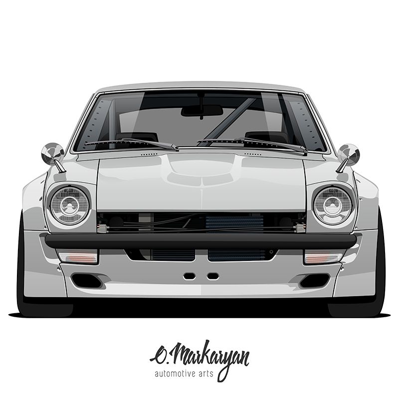 evolution of gtr nissan owners vector lines