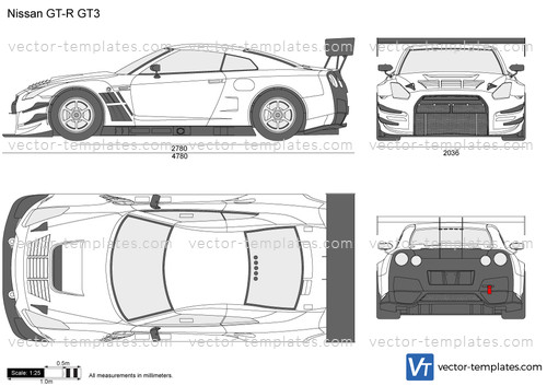 Nissan Gtr Vector at Vectorified.com | Collection of Nissan Gtr Vector ...