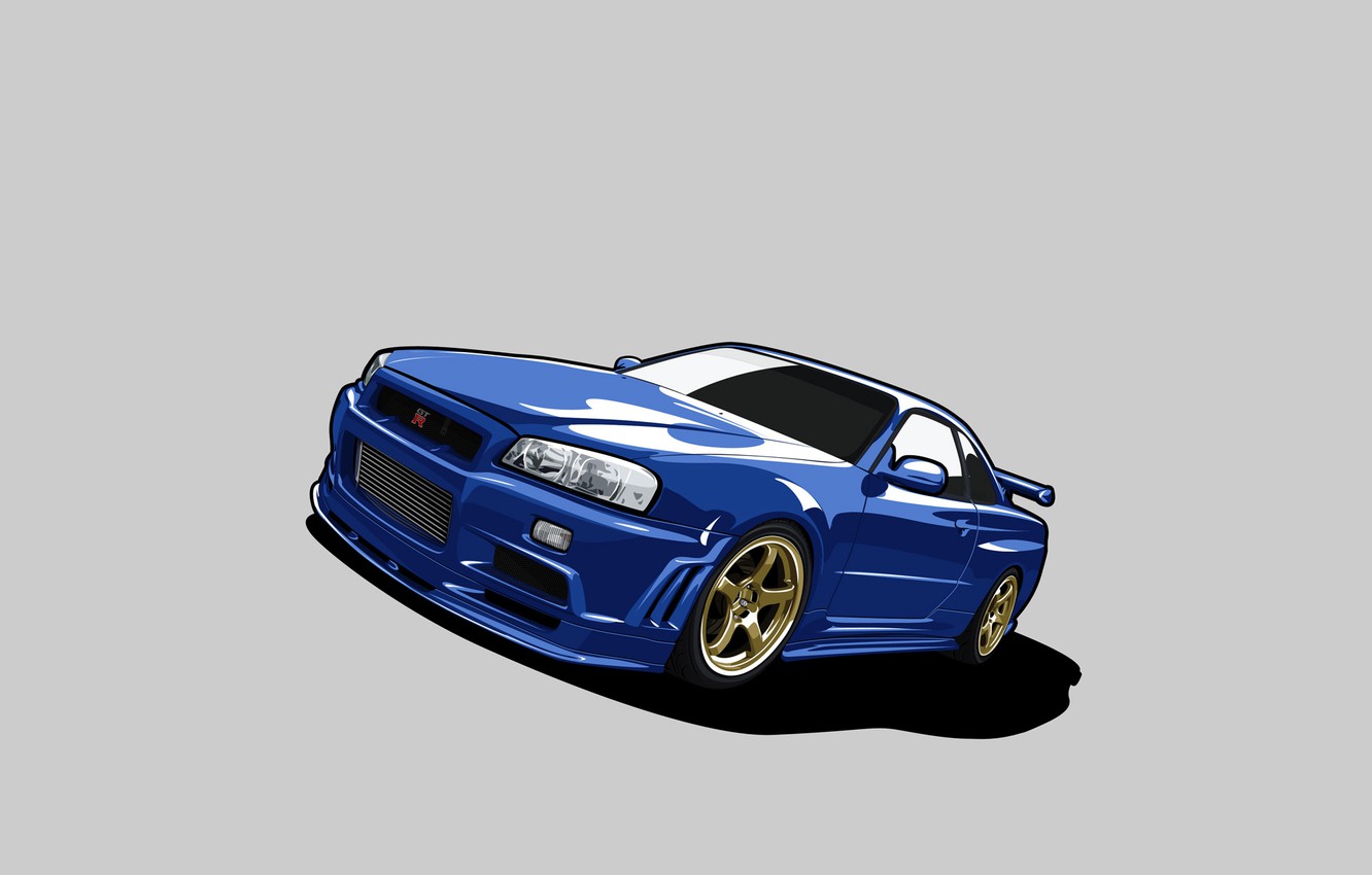 1332x850 Wallpaper Vector, Nissan, Skyline, Nissan, Gt R, Gtr, Gtr