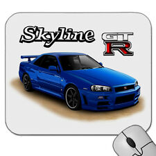 Nissan Skyline Gtr Vector Tuner Sports Car Art Premium Mouse 225x225 Nissan Skyline Gtr Vector Tuner Sports Car Art Premium Mouse