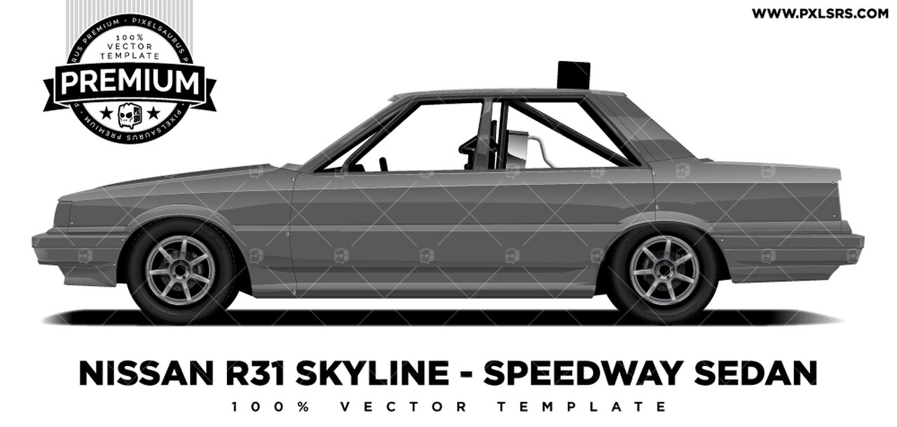Nissan Skyline Sedan Production Sedan 'premium' Vector 1280x609 Nissan Skyline Sedan Production Sedan 'premium' Vector