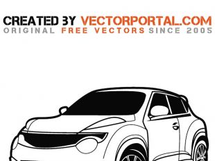 Nissan Juke Vector Image Free Vectors Ui Download 310x233 Nissan Juke Vector Image Free Vectors Ui Download