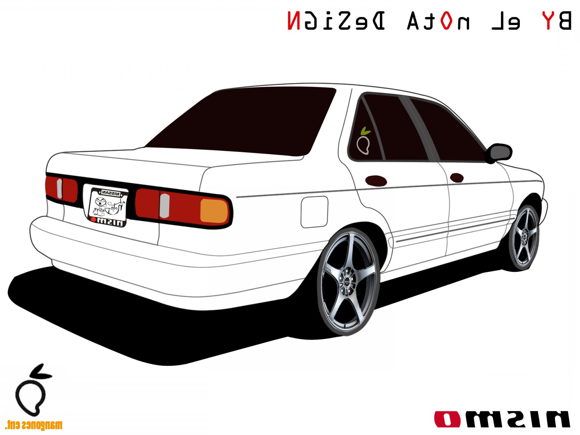 My Nissan Sentra B Vector Newwaysys 1920x1440 My Nissan Sentra B Vector Newwaysys