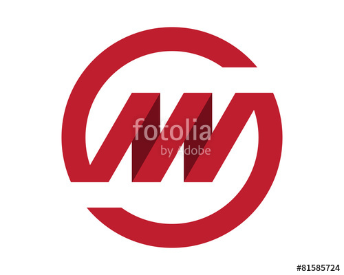 500x400 S, M, W, N N, Logotype Stock Image And Royalty Free Vector