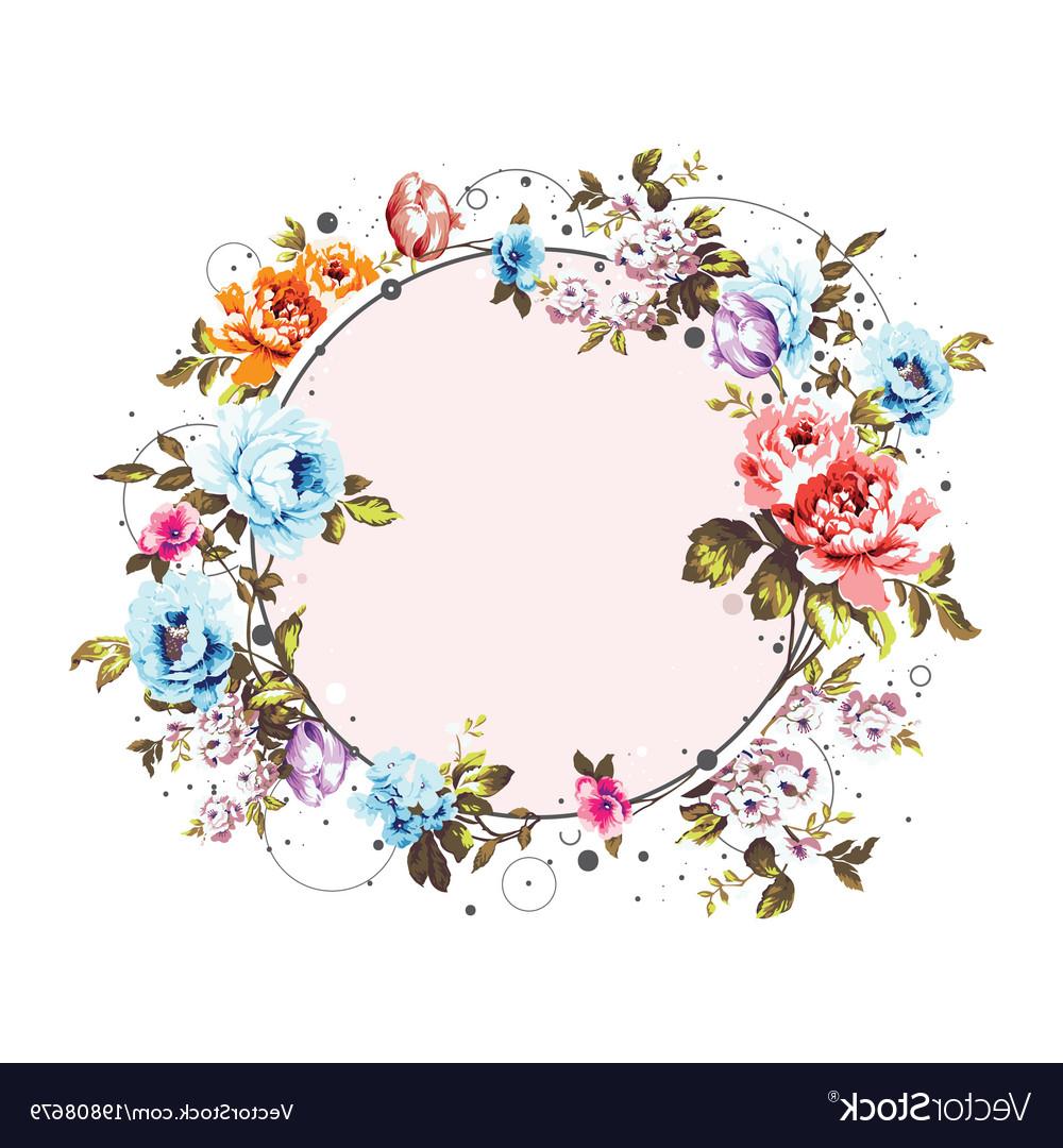 1000x1080 Hd Round Flower Vector Free Vector Images Design