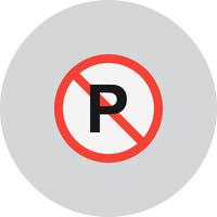 200x200 No Parking Free Vector Art