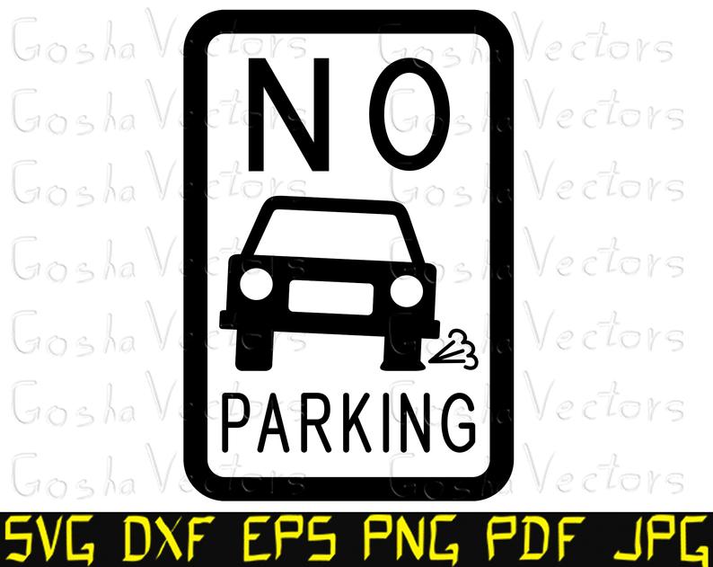 794x631 No Parking Sign No Parking Funny Sign Etsy