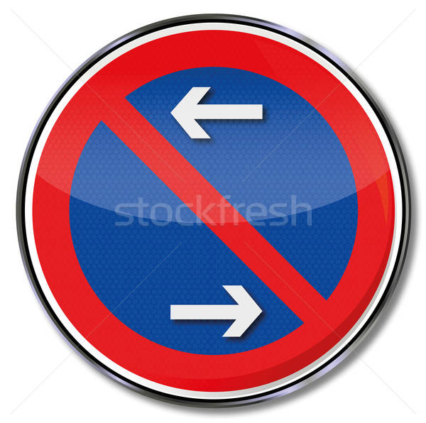 600x596 Traffic Sign No Parking Vector Illustration Udo Schotten