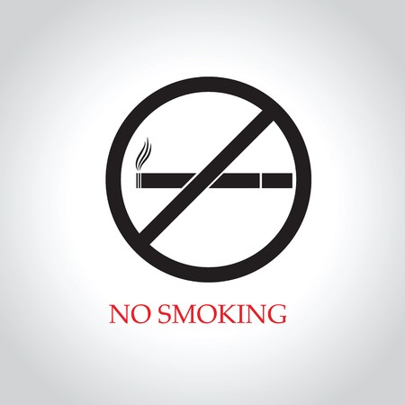 450x450 No Smoking Icon Vector Illustration Royalty Free Vector