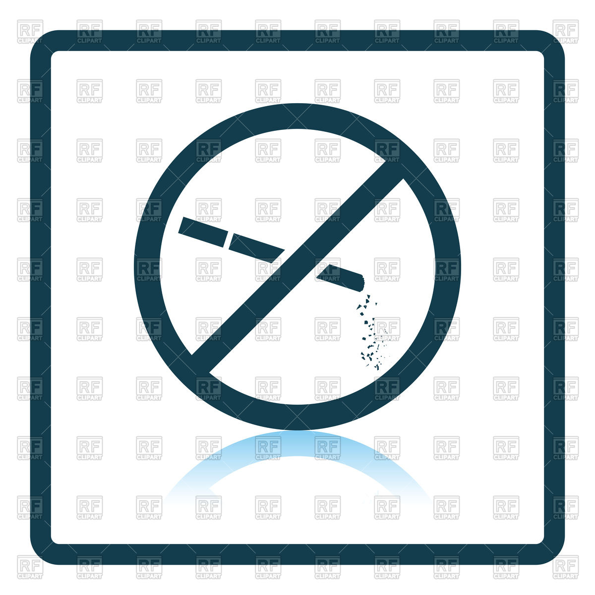 1200x1200 No Smoking Icon Vector Image Of Signs, Symbols, Maps Angelp