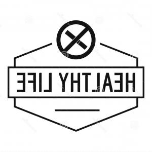 300x300 No Smoking Sign Black Simple Icon Vector Newwaysys