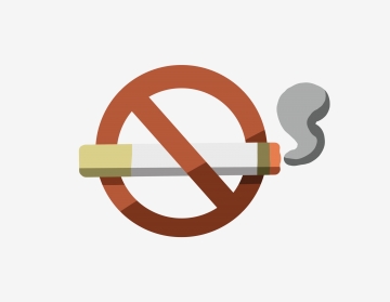 360x279 No Smoking Sign Png, Vector, And Clipart With Transparent