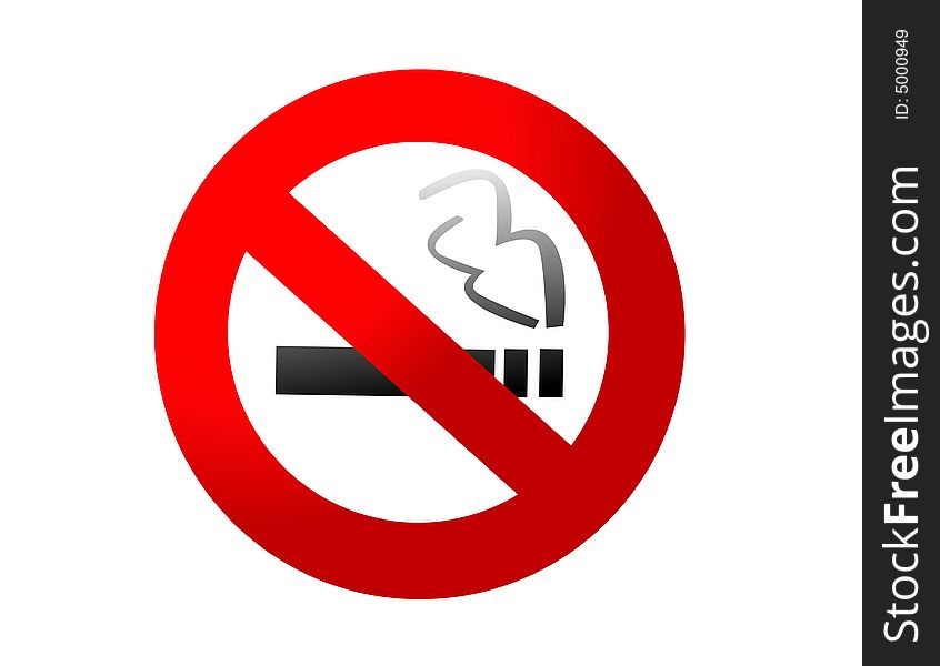 846x600 No Smoking Sign Vector