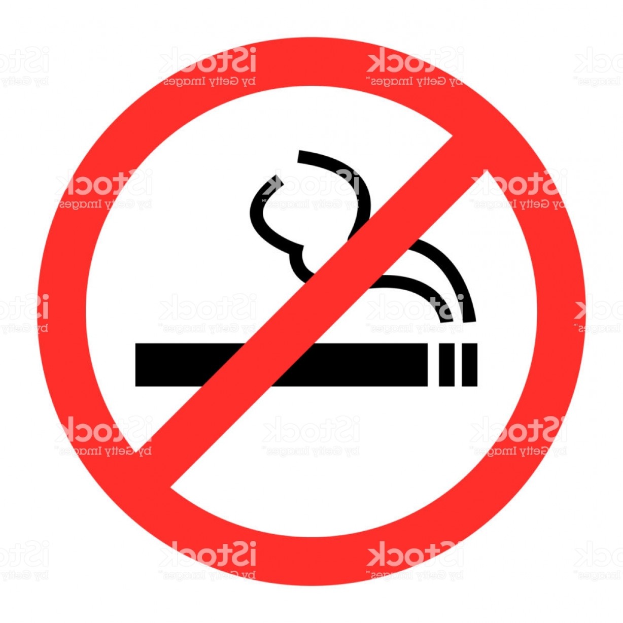 1228x1228 No Smoking Sign Vector Hoodamath