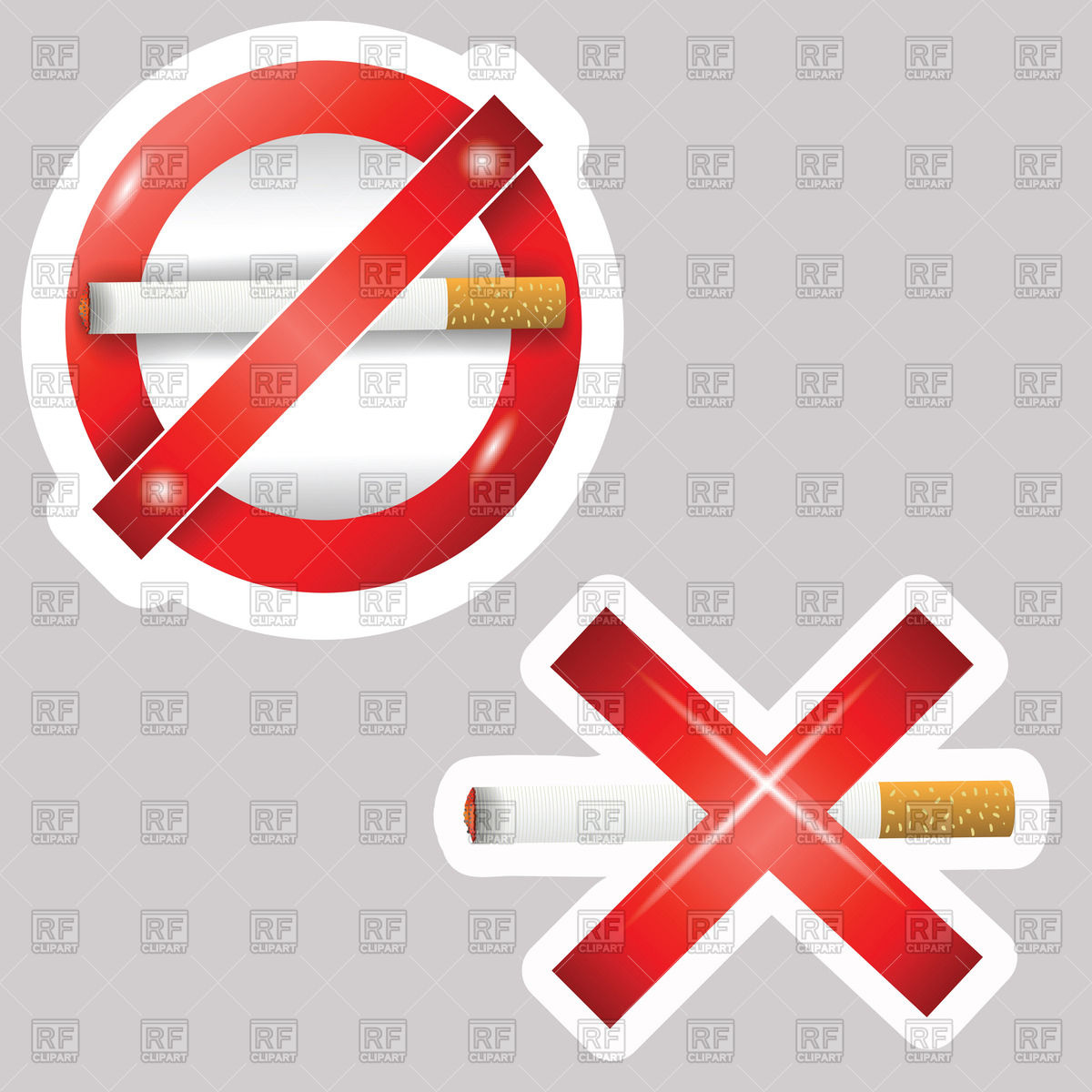 1200x1200 No Smoking Sign