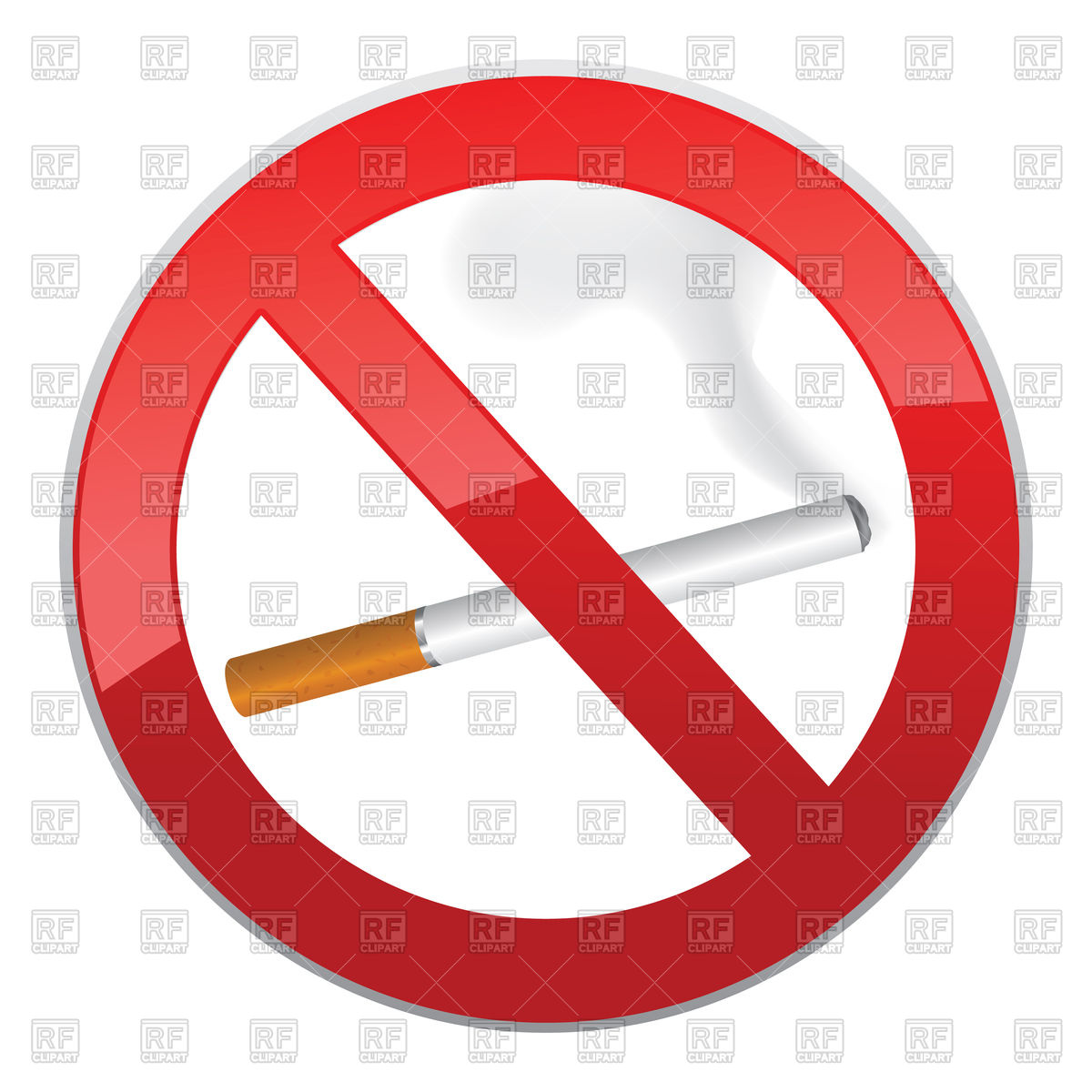 1200x1200 No Smoking Sign Vector Image Of Signs, Symbols, Maps Terriana