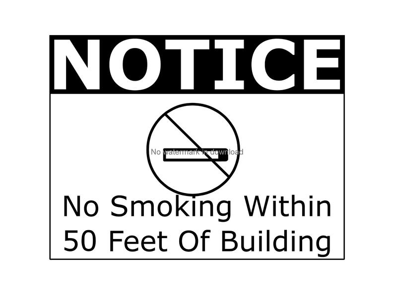 794x596 Smoking Sign No Smoking Sign No Smoking Feet No Etsy
