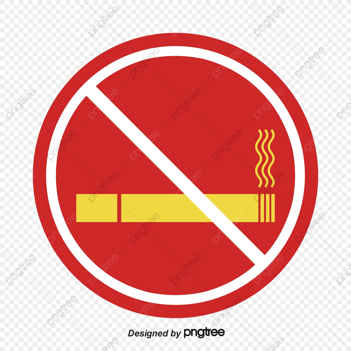 1200x1200 No Smoking Sign, Vector Png, Prohibit, No Smoking Png And Vector