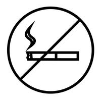 200x200 No Smoking Sign Free Vector Art