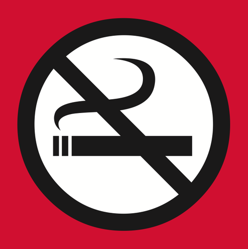 No Smoking Symbol Vector