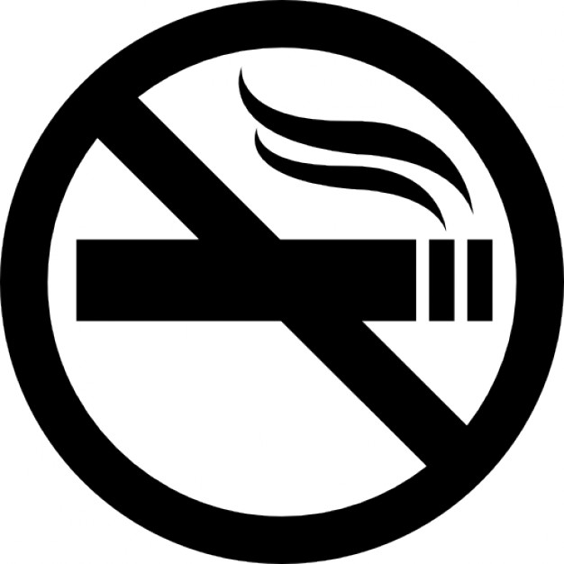 626x626 No Smoking Icon