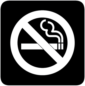 299x300 No Smoking Logo Vector
