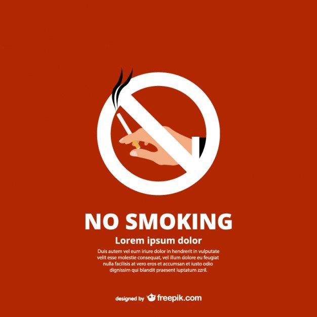 626x626 No Smoking Symbol Free Vector