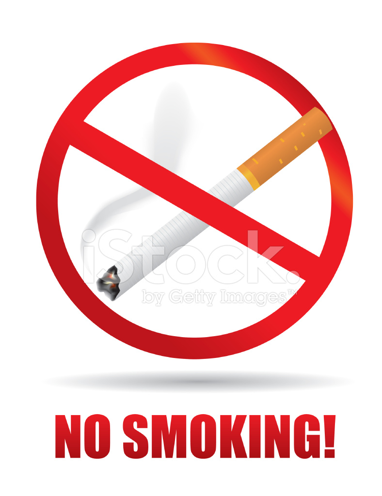 788x1024 No Smoking Vector Stock Vector