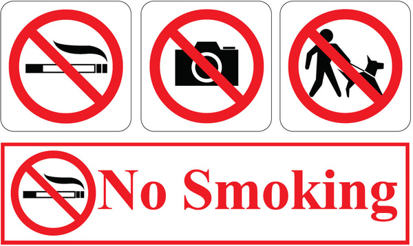 600x358 No Smoking Free Vector In Encapsulated Postscript