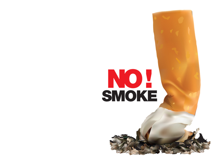 700x525 Free Download Of Smoking Ends! Vector Graphic