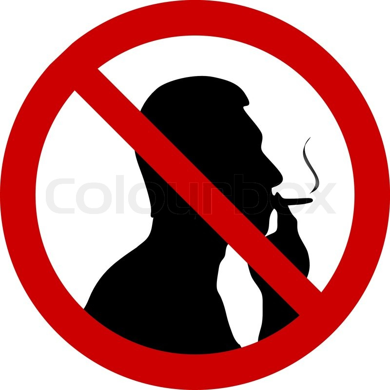 800x800 Temporary Symbol Vector No Smoking Vector Download Free Vector