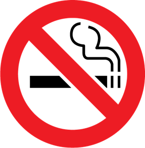 295x300 No Smoking Logo Vector