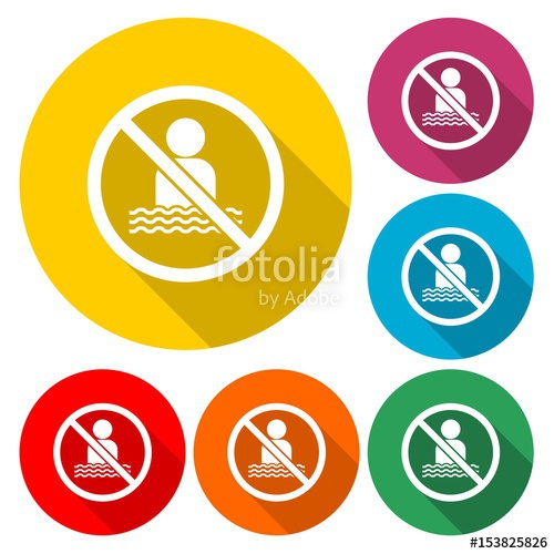 No Swimming, Vector Image Stock Image And Royalty Free Vector 500x500 No Swimming, Vector Image Stock Image And Royalty Free Vector