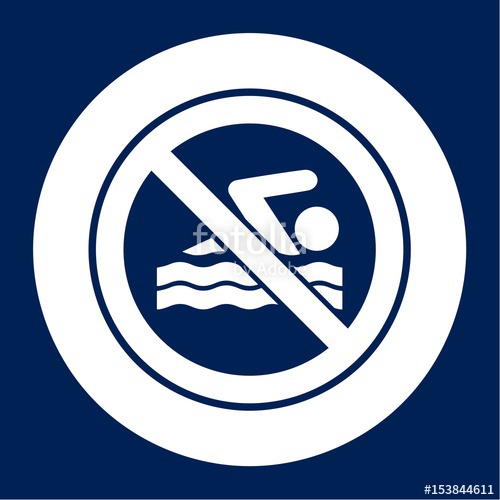 No Swimming, Vector Sign Stock Image And Royalty Free Vector 500x500 No Swimming, Vector Sign Stock Image And Royalty Free Vector