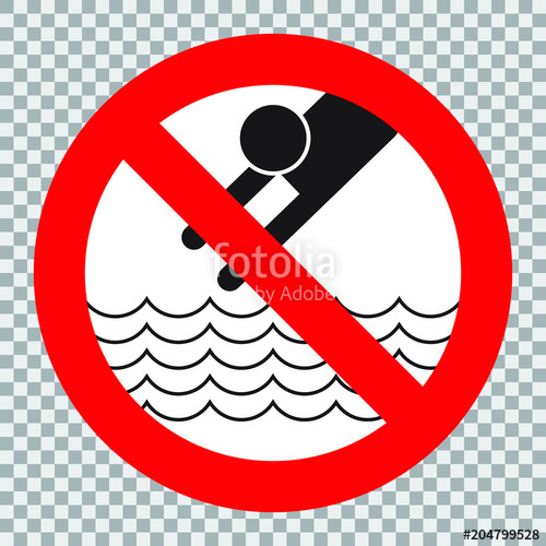 No Swimming Sign, Vector Stock Image And Royalty Free Vector 500x500 No Swimming Sign, Vector Stock Image And Royalty Free Vector