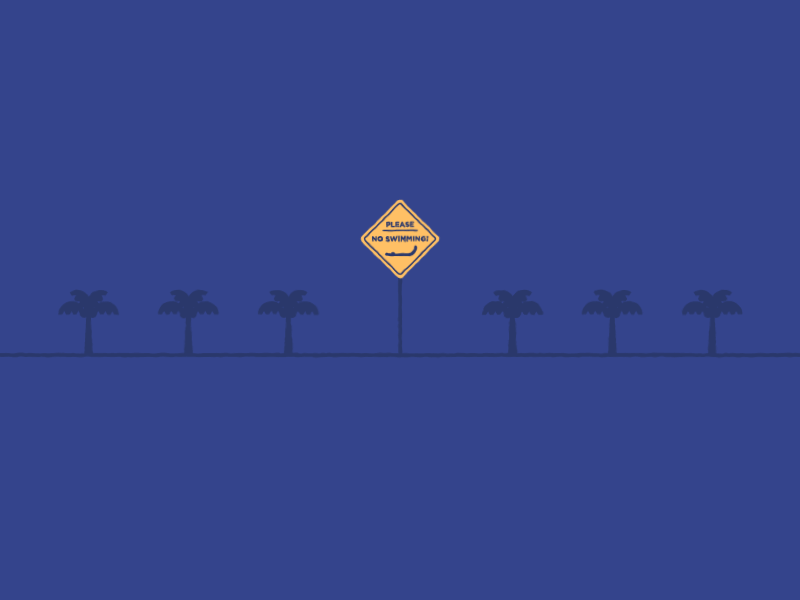 Please! No Swimming 800x600 Please! No Swimming