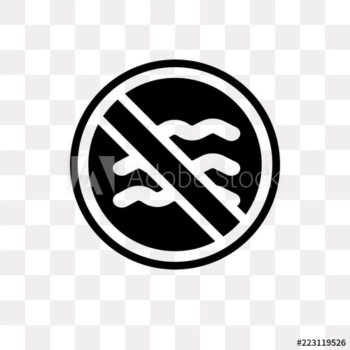 No Swimming Icon On Transparent Background Modern Icons Vector 500x500 No Swimming Icon On Transparent Background Modern Icons Vector