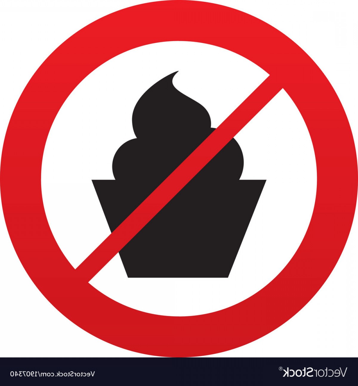 1200x1296 No Food Symbol Vector Catamart