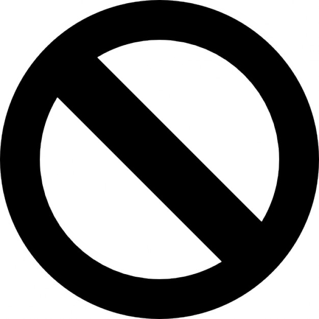 626x626 No Symbol Group With Items