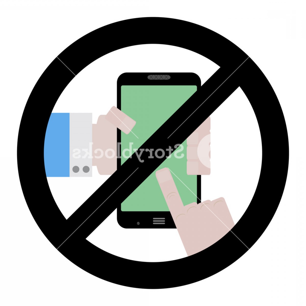 1200x1200 Phone Symbol Vector Hoodamathrun