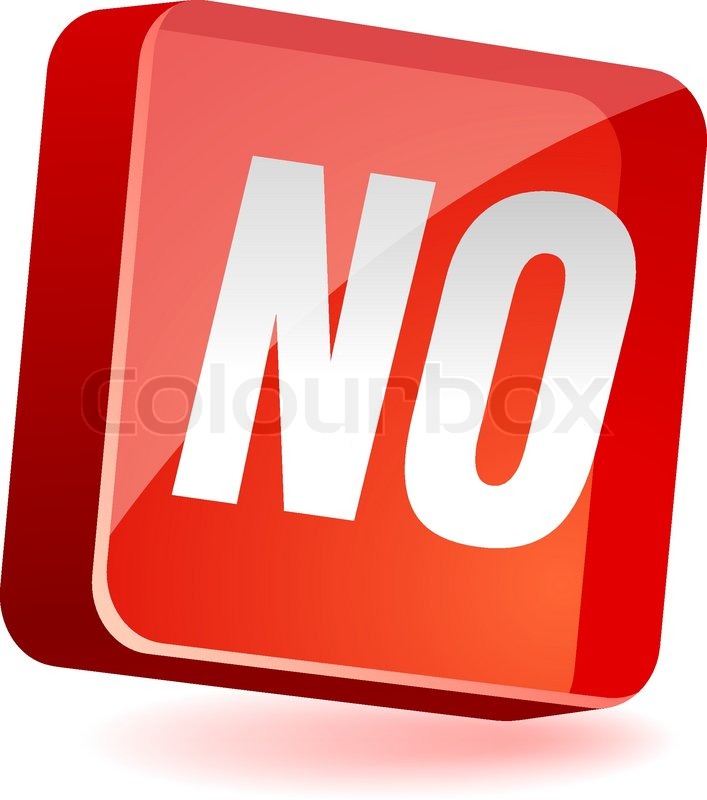 707x800 No Icon Vector Illustration Stock Vector Colourbox