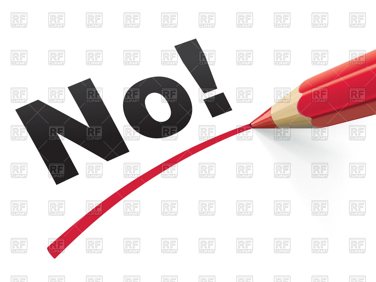 1200x900 Pencil Check No Vector Image Of Signs, Symbols, Maps Mylisa