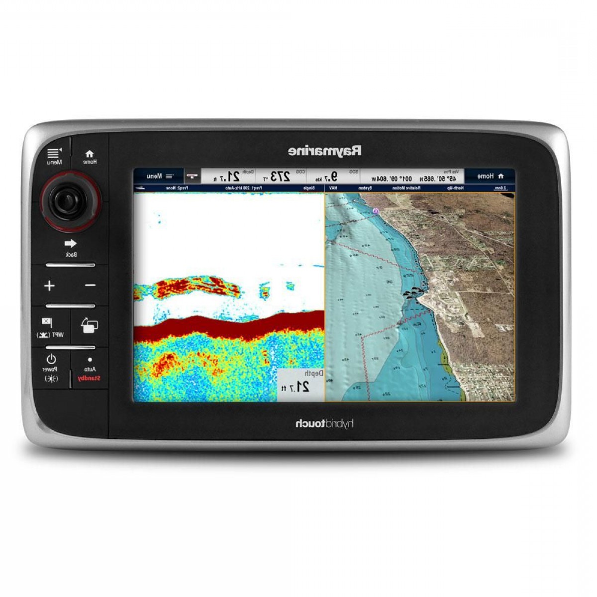 1200x1200 Raymarine E Mfd Display With Noaa Vector Charts E Lnc Wallkeeper