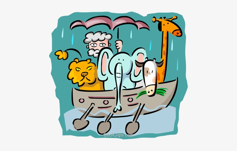 820x522 Noah's Ark Royalty Free Vector Clip Art Illustration
