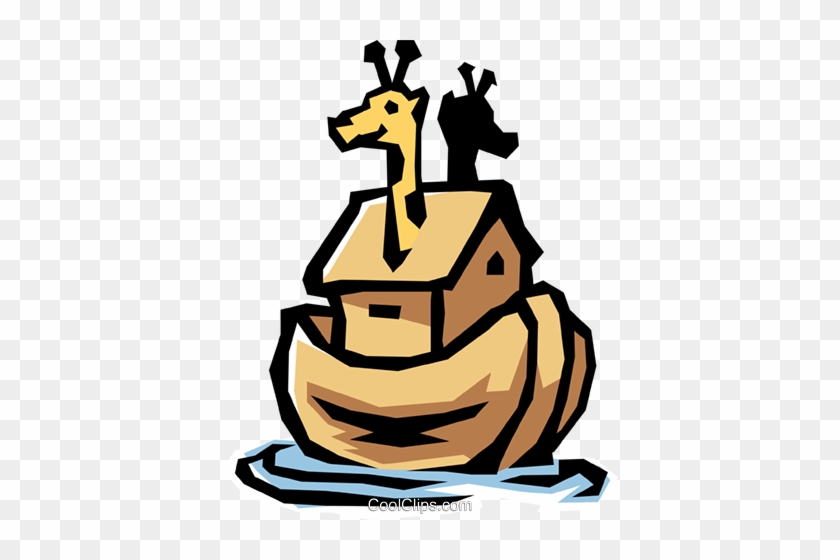 840x560 Noah's Ark Royalty Free Vector Clip Art Illustration