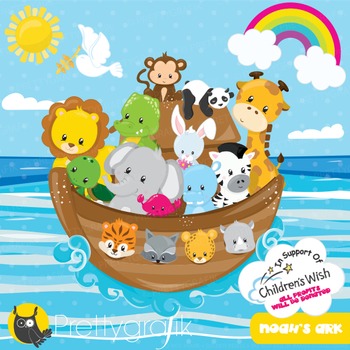 350x350 Noah's Ark Clipart Commercial Use, Vector Graphics, Digital
