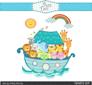 300x278 Baby Noah Ark Clipart Free Images