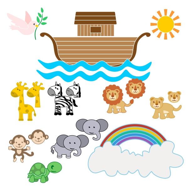 600x600 Animals Noahs Ark Nursery, Ark Craft